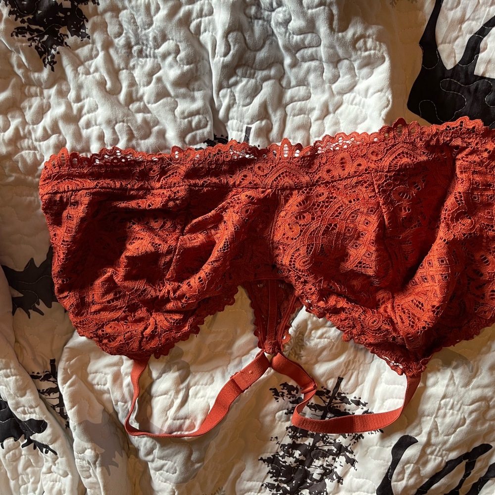 Burnt Orange bralette